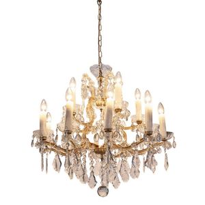 Crystal chandeliers - price guide and values