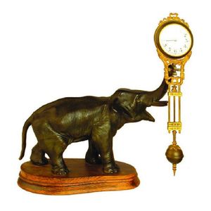 Elephant Mystery Clock by Junghans Clocks Mystery Horology