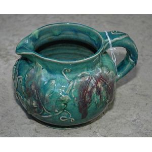 Alison Davidson, Victoria, dated 1951 an earthenware jug relief&hellip;