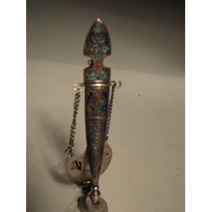 Antique Russian letter openers / paper knife inc. Faberge - price