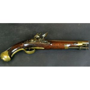 Tower GR Flintlock Pistol, 1800s - Firearms - Pistols - Militaria & Weapons