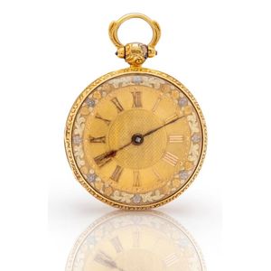 Pendant selling pocket watch converted from rare vintage coin