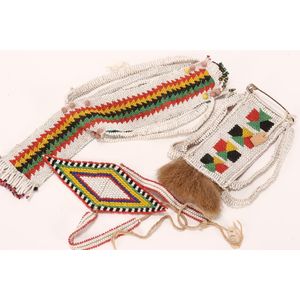Bhaca people bead items, South Africa, including love&hellip;