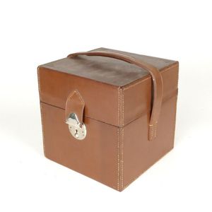 A vintage walnut concertina, the octagonal form concertina by C.…