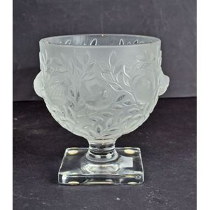 Lalique (France) vase - price guide and values