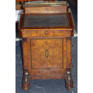 Antique Davenport Style Desk Price Guide And Values