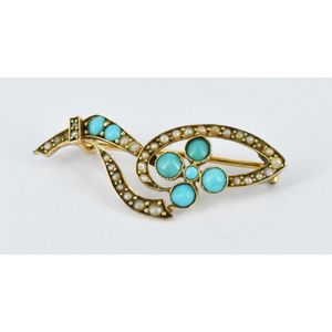 bar brooch