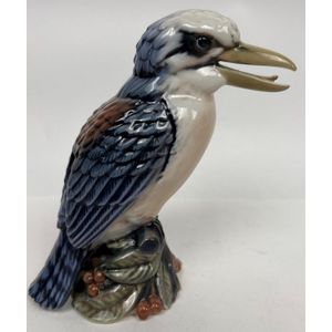 A Dahl Jensen, Copenhagen laughing kookaburra figurine, #1345,&hellip;