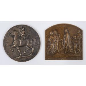 Bruxelles 1910 Exposition universal Grand Prix medal in bronze…