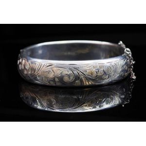 Antique sterling silver bangle - price guide and values - page 2