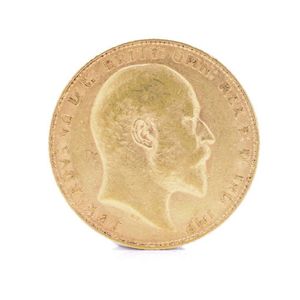 1907 Edward VII Gold Sovereign - Coins - Numismatics, Stamps & Scrip