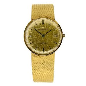 18ct Gold Eterna Matic Gent's Automatic Watch - Watches - Wrist ...