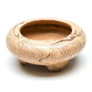 Chinese Tri Foot Bowl with Unique Effect - 13cm Diameter - Ceramics ...
