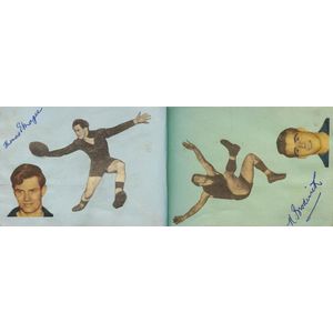 Fitzroy: c1951 Autograph Book with 29 signatures; 1952 'Fitzroy…