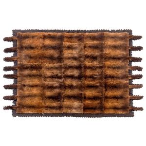 A large possum skin rug, late 19th/early 20th century, 250 cm x…