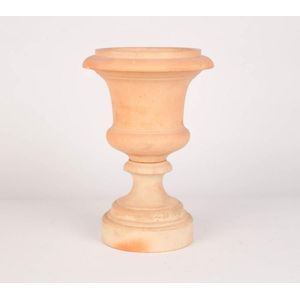 An unglazed pottery urn, Australian, by Liebentritt & Son…