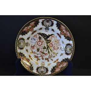 Imari Pattern Plate By Royal Crown Derby - Royal Crown Derby - Ceramics