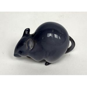 A Royal Copenhagen, Denmark porcelain figure of a mouse, no.&hellip;