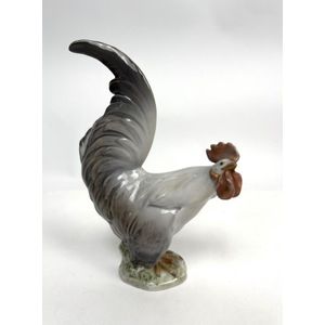 A Royal Copenhagen, Denmark porcelain figure of a Roster, no.&hellip;