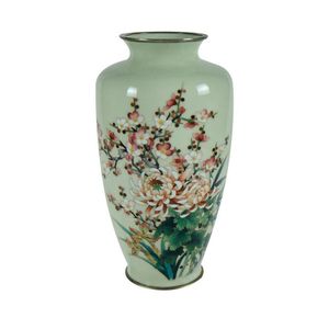 Cloisonne Japanese Vase Price Guide And Values