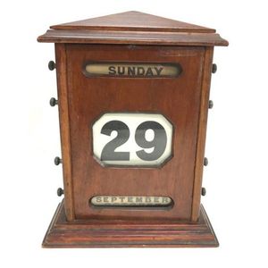 Vintage desk calendars - price guide and values