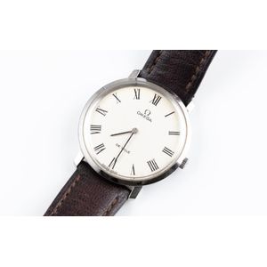 A vintage Omega de Ville wristwatch, ref. 111.077 in stainless… - Watches -  Wrist - Horology (Clocks \u0026 watches)