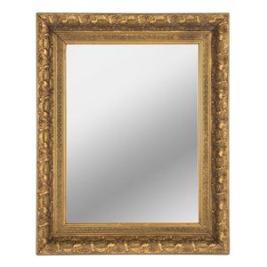 Mirror Made From An Old Teak Window - 19thC (72 x 111cm) Mirror Made From An Old Teak Window - 19thC (72 x 111cm)