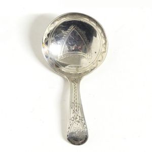 early 1900s English Sterling Caddy Spoon