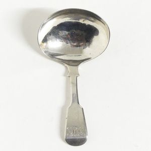 Antique sterling silver caddy spoons - price guide and values - page 3