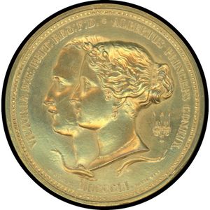 World Exhibitions: 1851 Crystal Palace, London, gilded plaster…