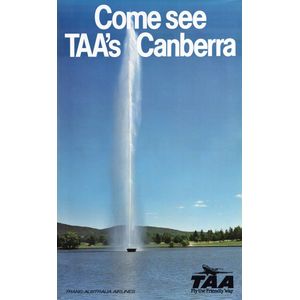 Australia: c.1980s Trans-Australian Airlines travel posters…