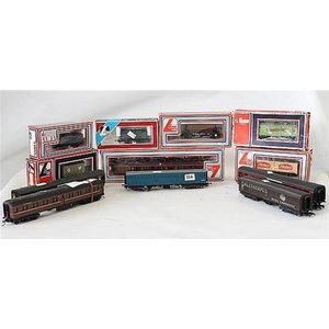 Lima Model Train Collection - Freight and Passenger Carriages - Railway ...