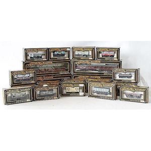 Twenty Mainline freight and carriage models, boxed (20).