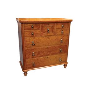A good quality William Norrie New Zealand colonial kauri scotch…