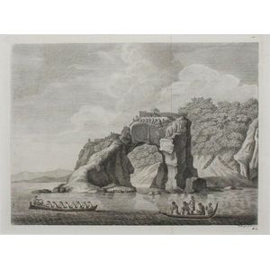 Herman Diedrich Sporing. 'A Fortified Town or Village Called a…