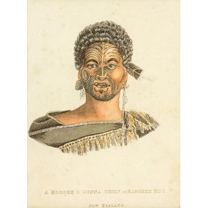 John William Lewin. A Hoodee of Gunna Chief of Rangee Hoo Hand…