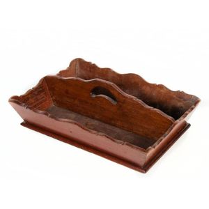 Cutlery tray. Cedar c1845 possibly South Australian origin with…