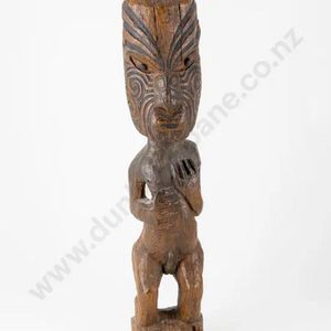 New Zealand Maori artefacts manaia (figure) - price guide and values