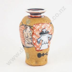 Aaron Scythe (New Zealand) ceramics - price guide and values