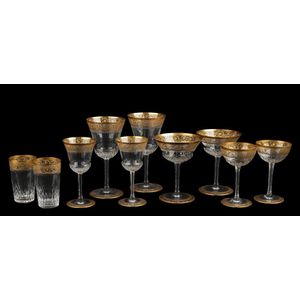 Glass by Saint-Louis Glassworks (France) - price guide and values