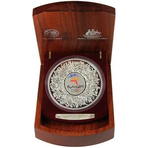 Australian silver 999 standard Sydney 2000 Olympic proof coin…