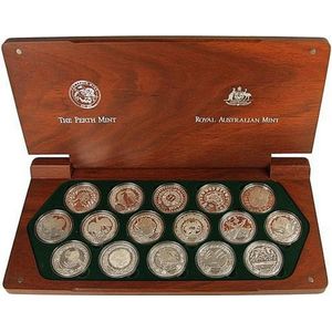 Australian silver 999 standard Sydney 2000 Olympic proof coin…