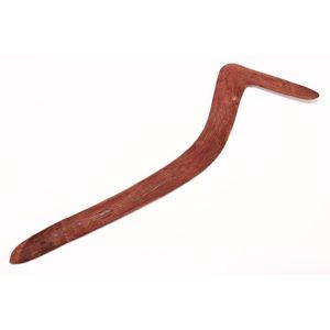 Wardaman Aboriginal Fighting Boomerang, Tanami Desert, 20th Century ...