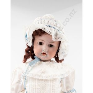 Wonderful steiner gigoteur French bisque doll 19 inches - Ruby Lane