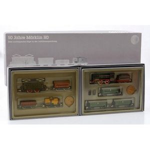 Marklin 0500 50 year Anniversary set, HO gauge (E-M box E)
