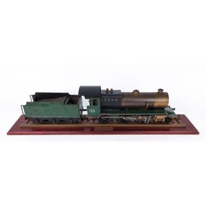 'Dyak' 2-6-0 locomotive and tender: 2.5 inch gauge model of c.…
