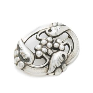 Georg Jensen (Denmark), jewellery, brooches - price guide and values