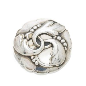 Georg Jensen (Denmark), jewellery, brooches - price guide and values
