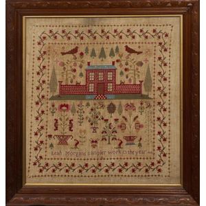 Antique and vintage samplers - price guide and values