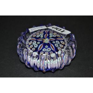Scottish millefiori paperweight by John Decon (with original…